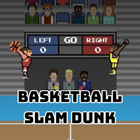 Basketball Slam Dunk