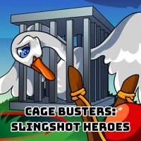 Cage Busters: Slingshot Heroes