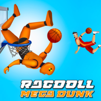 Ragdoll Mega Dunk